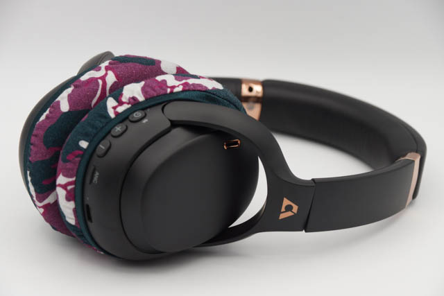 Ankbit E600Proのイヤーパッドへのmimimamoの対応