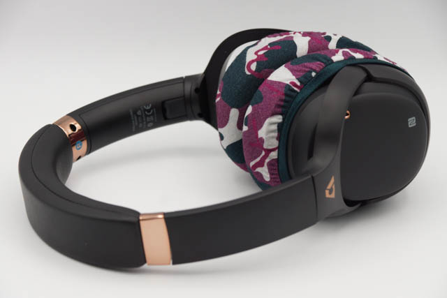 Ankbit E600Proのイヤーパッドへのmimimamoの対応