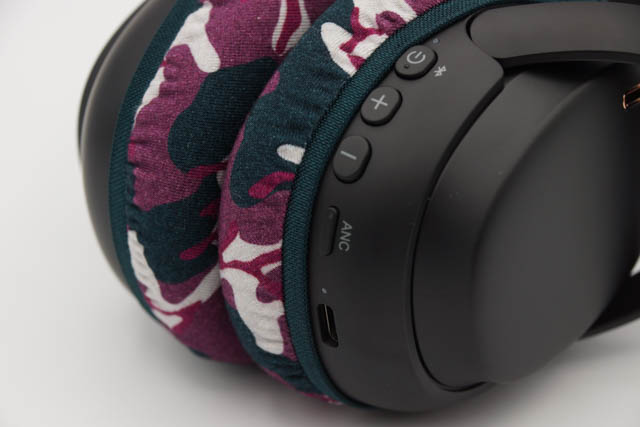 Ankbit E600Proのイヤーパッドへのmimimamoの対応