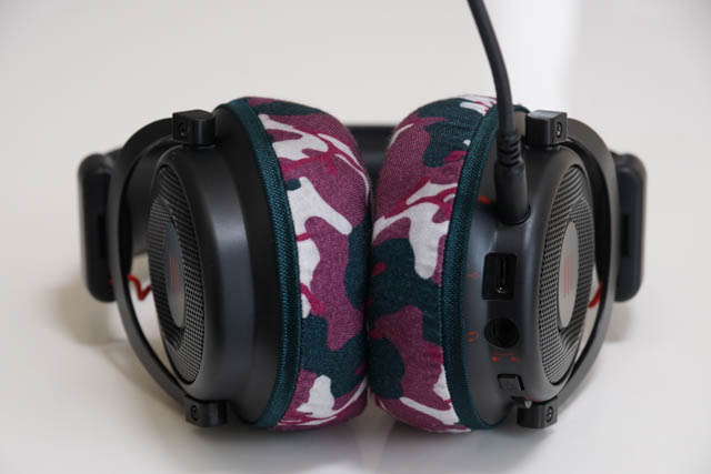 EKSA E900Proのイヤーパッドへのmimimamoの対応