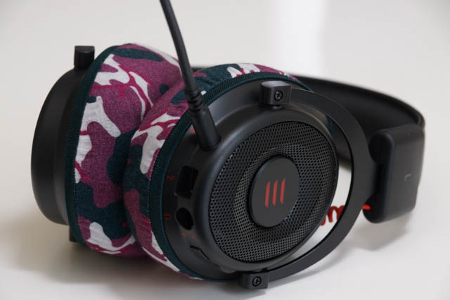 EKSA E900Proのイヤーパッドへのmimimamoの対応