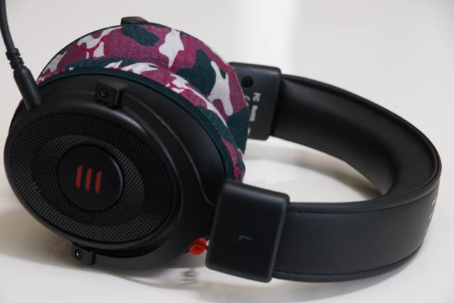 EKSA E900Proのイヤーパッドへのmimimamoの対応