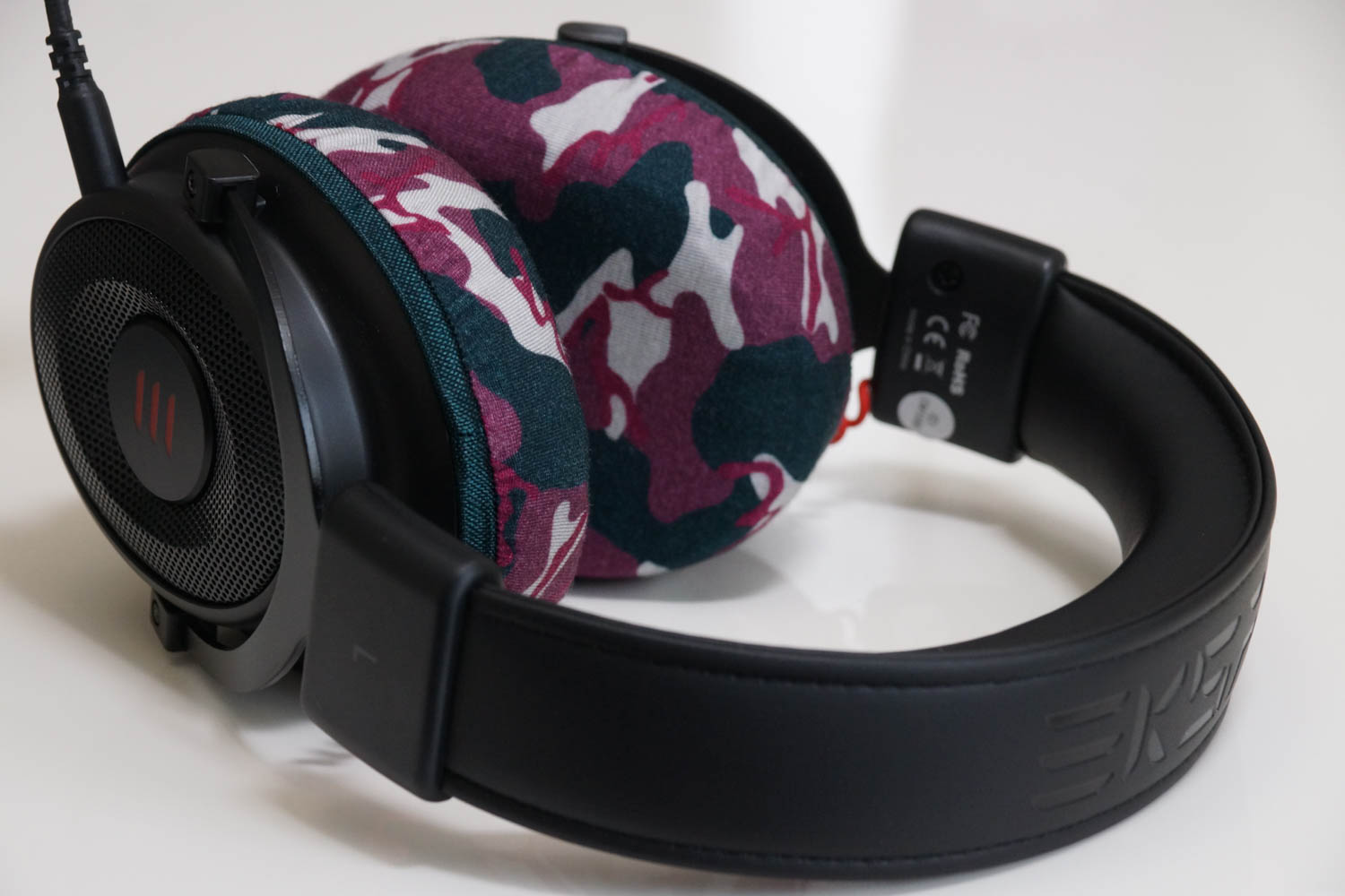 EKSA E900Proのイヤーパッドへのmimimamoの対応