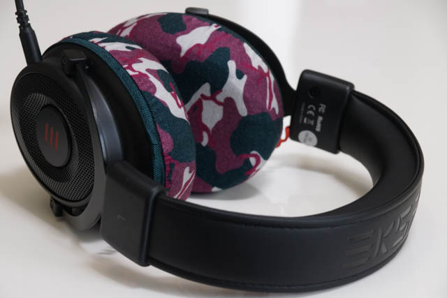 EKSA E900Proのイヤーパッドへのmimimamoの対応