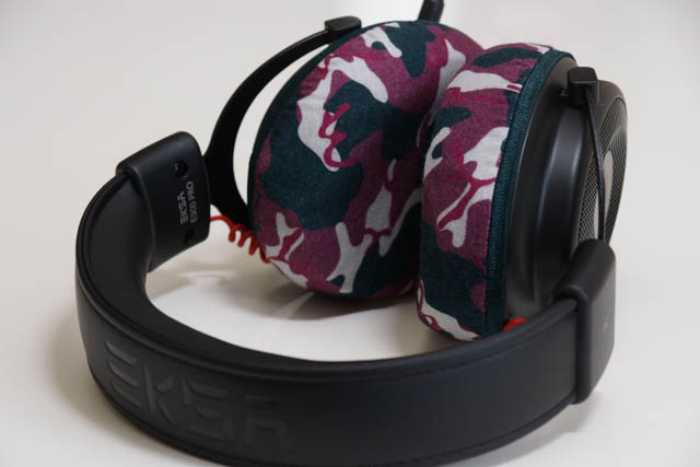 EKSA E900Proのイヤーパッドへのmimimamoの対応