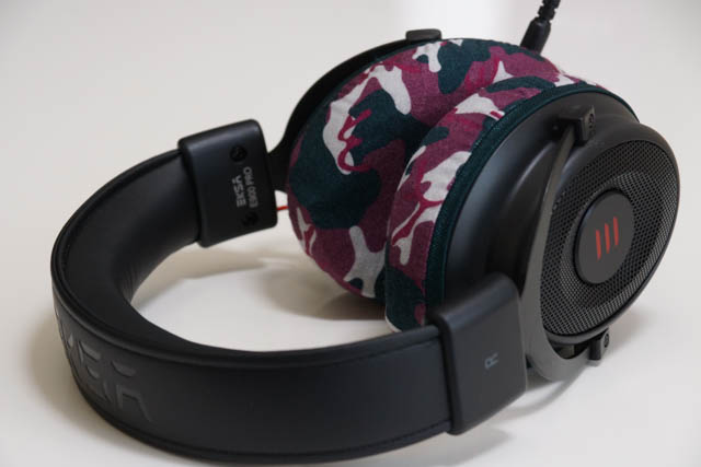 EKSA E900Proのイヤーパッドへのmimimamoの対応