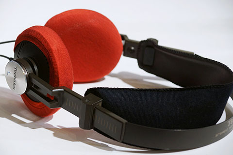 Technics EAH-T7のイヤーパッドへのmimimamoの対応