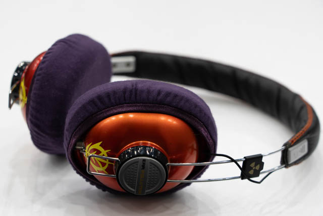 iFrogz EarPollution ThrowBaxのイヤーパッドへのmimimamoの対応