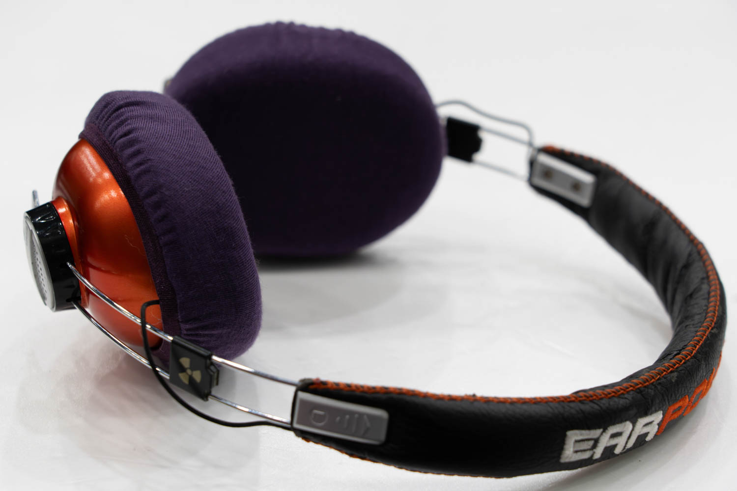 iFrogz EarPollution ThrowBaxのイヤーパッドへのmimimamoの対応