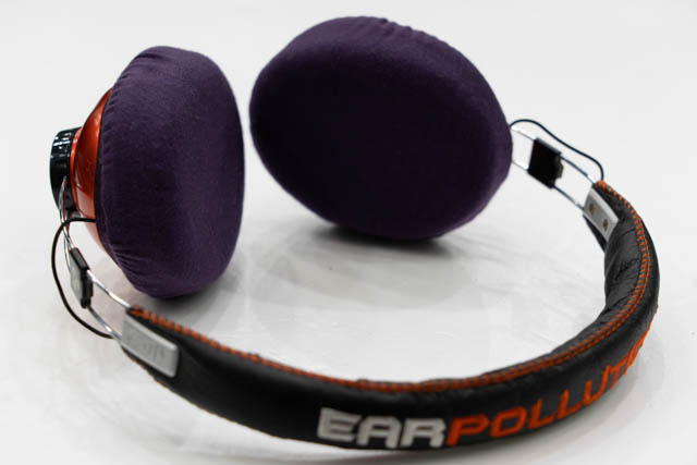iFrogz EarPollution ThrowBaxのイヤーパッドへのmimimamoの対応