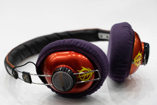 iFrogz EarPollution ThrowBaxのイヤーパッドへのmimimamoの対応