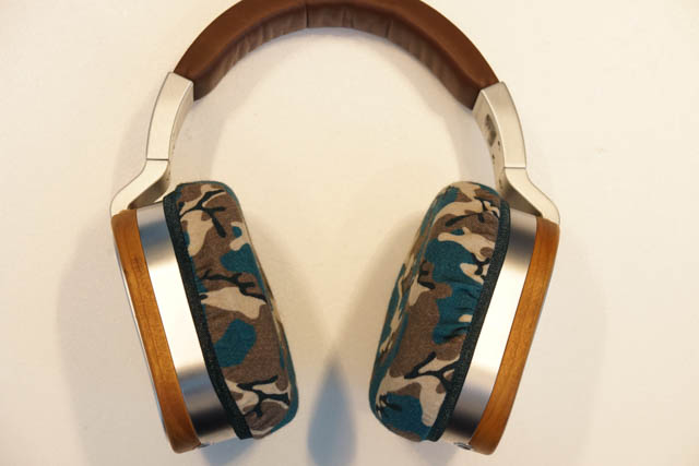 ULTRASONE Edition 15 Veritasのイヤーパッドへのmimimamoの対応