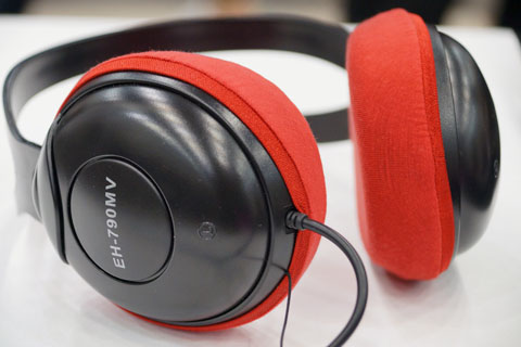 メーカー不明 EH-790MVのイヤーパッドへのmimimamoの対応