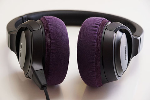 ELECOM OH2000 (EHP-OH2000A Series)のイヤーパッドへのmimimamoの対応