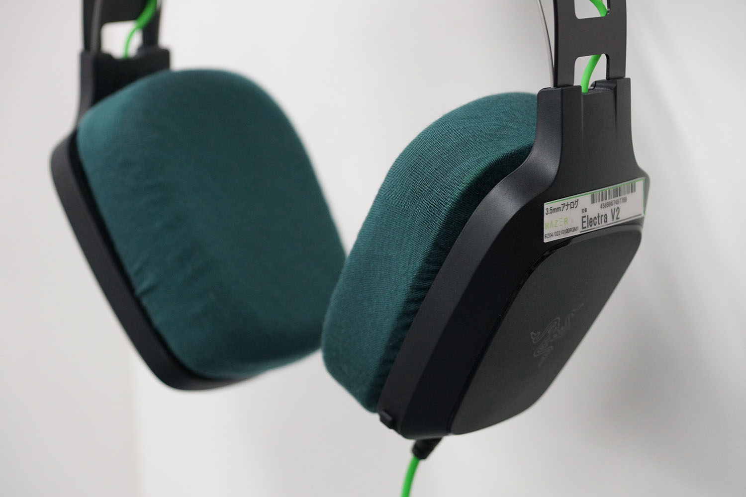 Razer ELECTRA V2のイヤーパッドへのmimimamoの対応