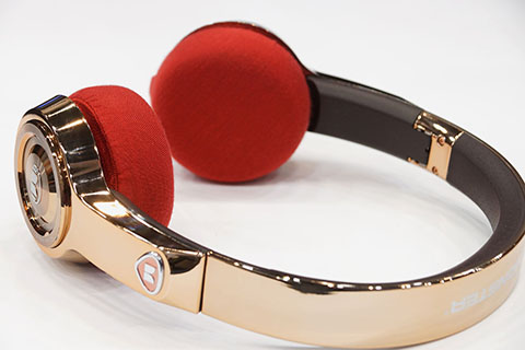 MONSTER ELEMENTS WIRELESS ON-EARのイヤーパッドへのmimimamoの対応