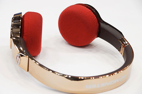 MONSTER ELEMENTS WIRELESS ON-EARのイヤーパッドへのmimimamoの対応