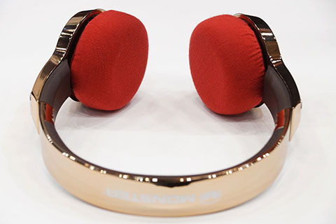 MONSTER ELEMENTS WIRELESS ON-EARのイヤーパッドへのmimimamoの対応