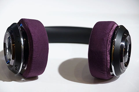 MONSTER ELEMENTS WIRELESS OVER-EARのイヤーパッドへのmimimamoの対応