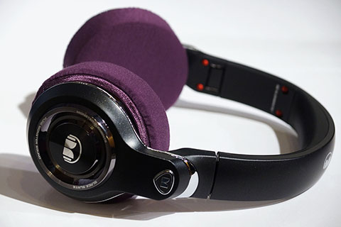 MONSTER ELEMENTS WIRELESS OVER-EARのイヤーパッドへのmimimamoの対応