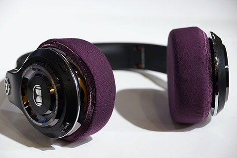 MONSTER ELEMENTS WIRELESS OVER-EARのイヤーパッドへのmimimamoの対応