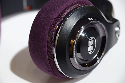 MONSTER ELEMENTS WIRELESS OVER-EARのイヤーパッドへのmimimamoの対応