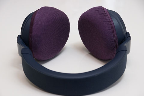 Jabra ELITE 85hのイヤーパッドへのmimimamoの対応