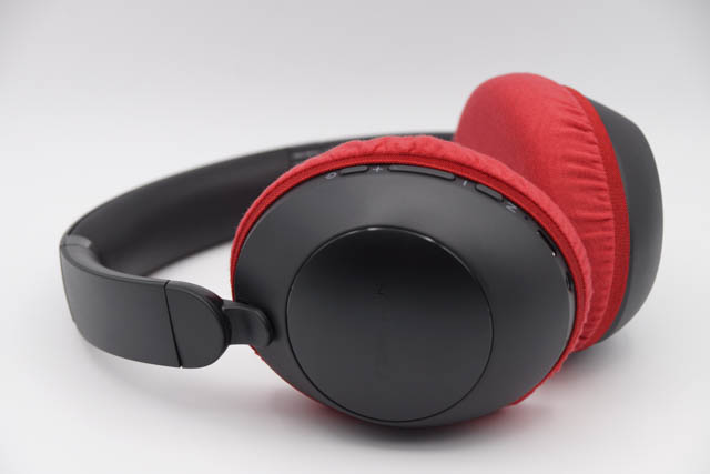 Nakamichi Elite FIVE ANCのイヤーパッドへのmimimamoの対応