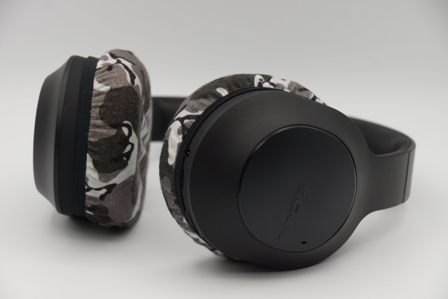 SOUL EMOTION MAXのイヤーパッドへのmimimamoの対応