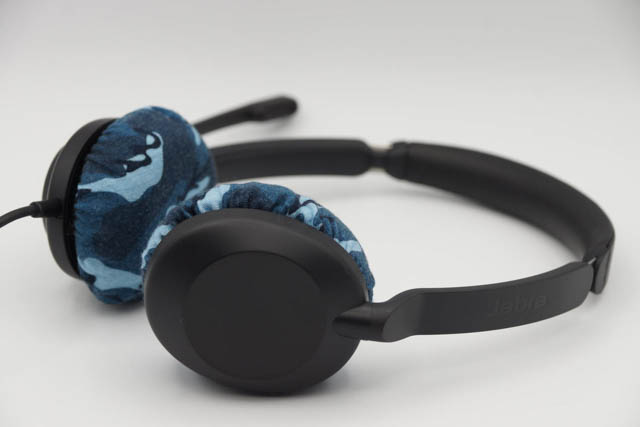 Jabra EVOLVE2 30のイヤーパッドへのmimimamoの対応