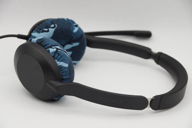 Jabra EVOLVE2 30のイヤーパッドへのmimimamoの対応
