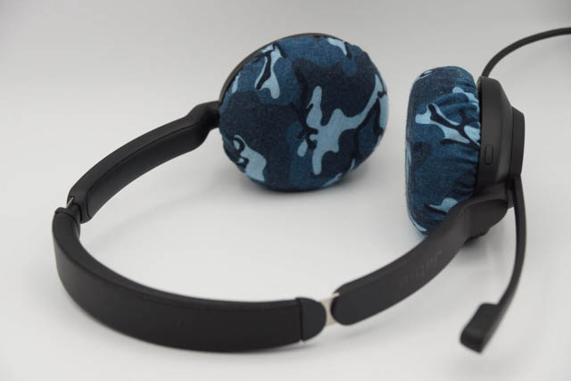 Jabra EVOLVE2 30のイヤーパッドへのmimimamoの対応