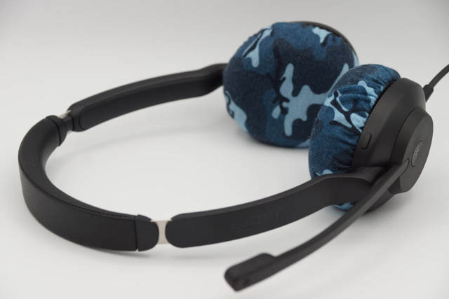 Jabra EVOLVE2 30のイヤーパッドへのmimimamoの対応