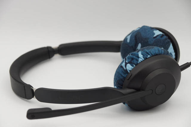 Jabra EVOLVE2 30のイヤーパッドへのmimimamoの対応