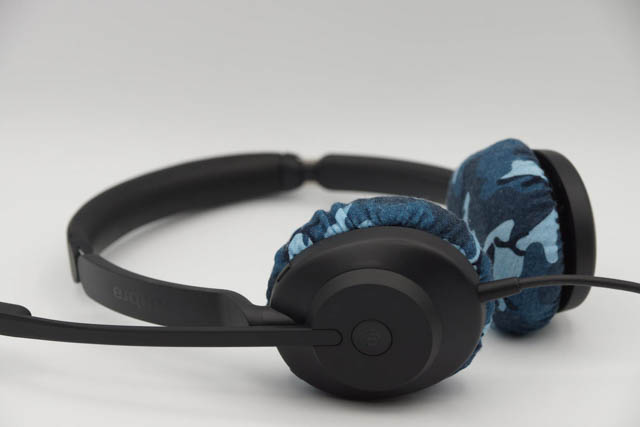 Jabra EVOLVE2 30のイヤーパッドへのmimimamoの対応