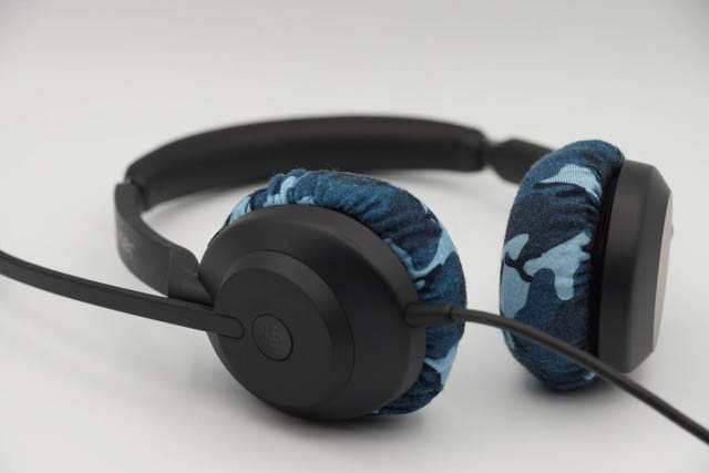 Jabra EVOLVE2 30のイヤーパッドへのmimimamoの対応