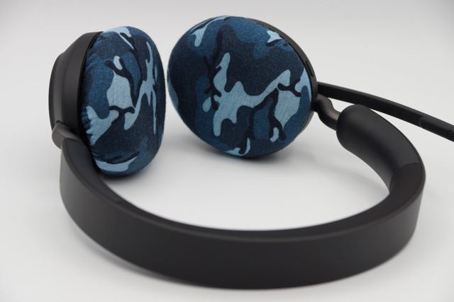 Jabra EVOLVE2 65のイヤーパッドへのmimimamoの対応