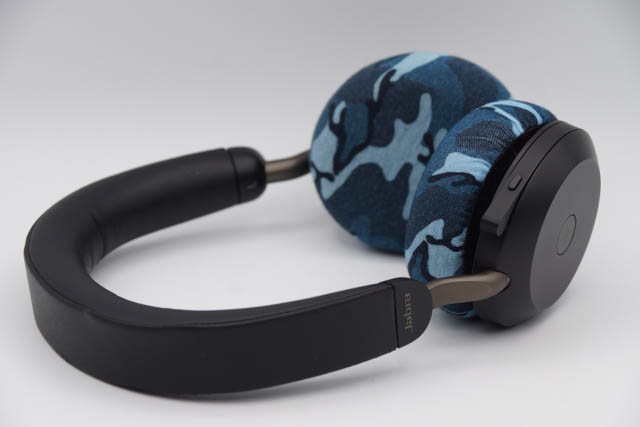 Jabra EVOLVE2 75のイヤーパッドへのmimimamoの対応