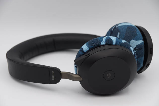 Jabra EVOLVE2 75のイヤーパッドへのmimimamoの対応