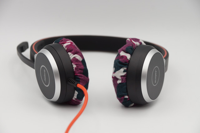 Jabra EVOLVE 40 Stereoのイヤーパッドへのmimimamoの対応