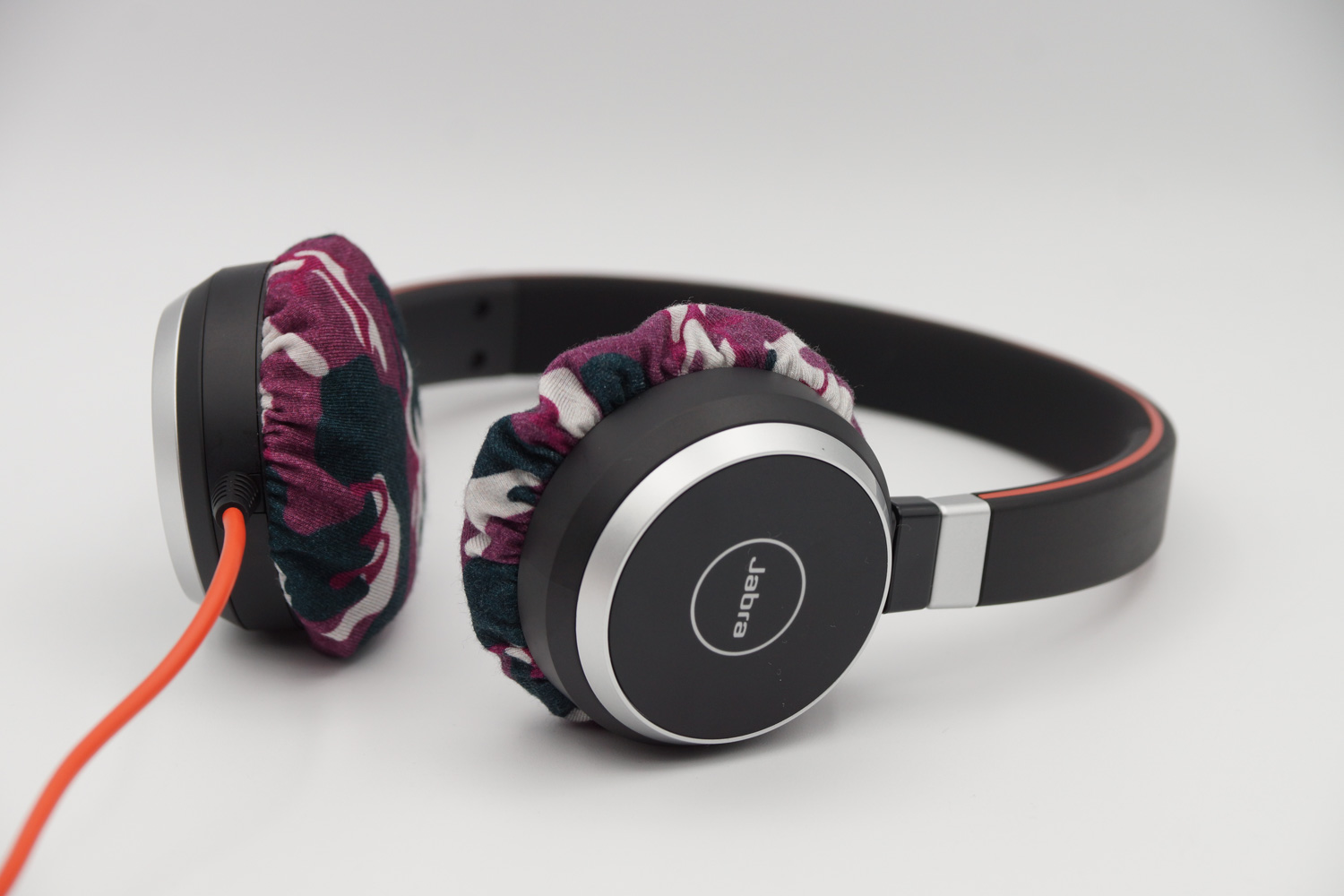 Jabra EVOLVE 40 Stereoのイヤーパッドへのmimimamoの対応