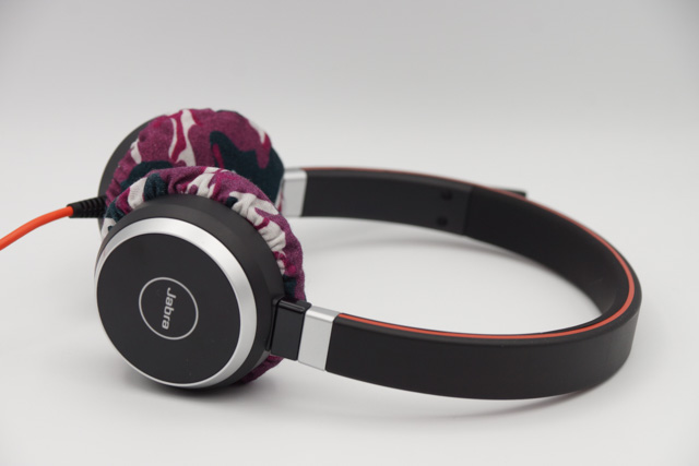 Jabra EVOLVE 40 Stereoのイヤーパッドへのmimimamoの対応