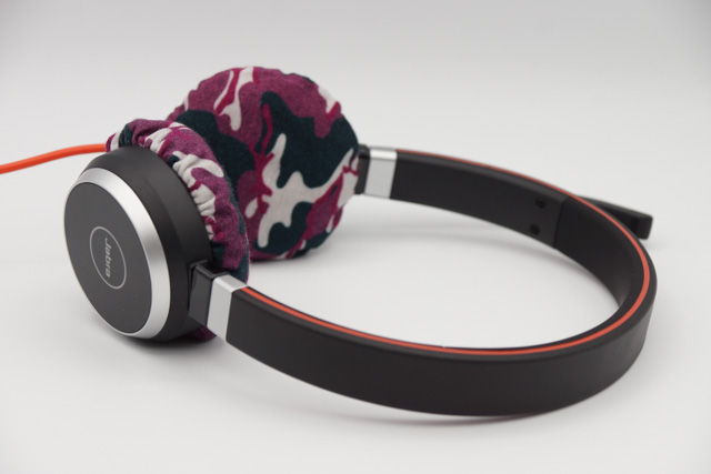 Jabra EVOLVE 40 Stereoのイヤーパッドへのmimimamoの対応