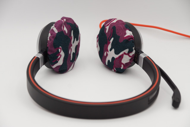 Jabra EVOLVE 40 Stereoのイヤーパッドへのmimimamoの対応