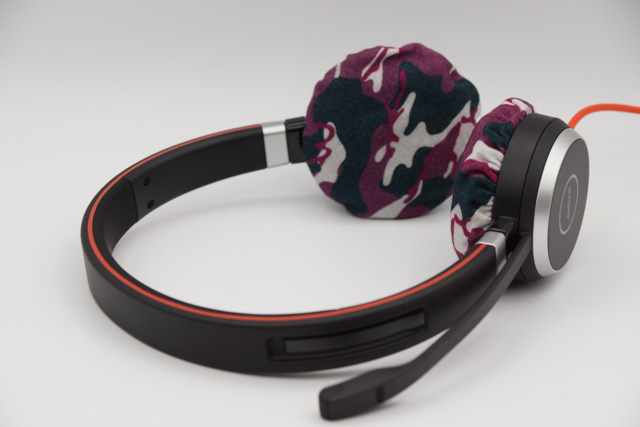 Jabra EVOLVE 40 Stereoのイヤーパッドへのmimimamoの対応