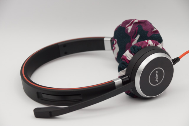Jabra EVOLVE 40 Stereoのイヤーパッドへのmimimamoの対応