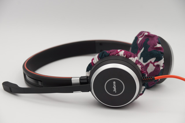 Jabra EVOLVE 40 Stereoのイヤーパッドへのmimimamoの対応