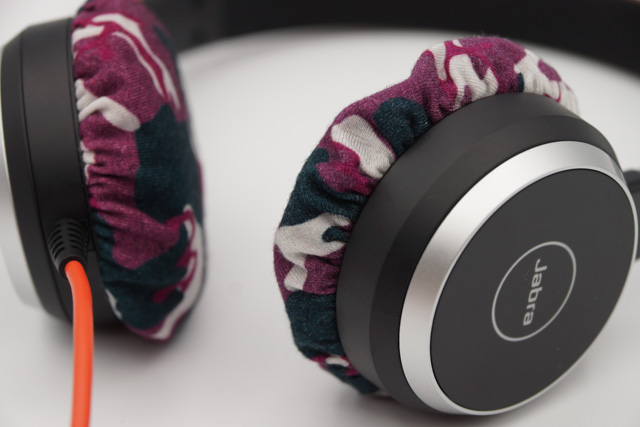 Jabra EVOLVE 40 Stereoのイヤーパッドへのmimimamoの対応
