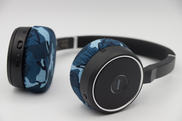 Jabra Evolve 75のイヤーパッドへのmimimamoの対応