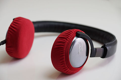 Philips Fidelio F1のイヤーパッドへのmimimamoの対応